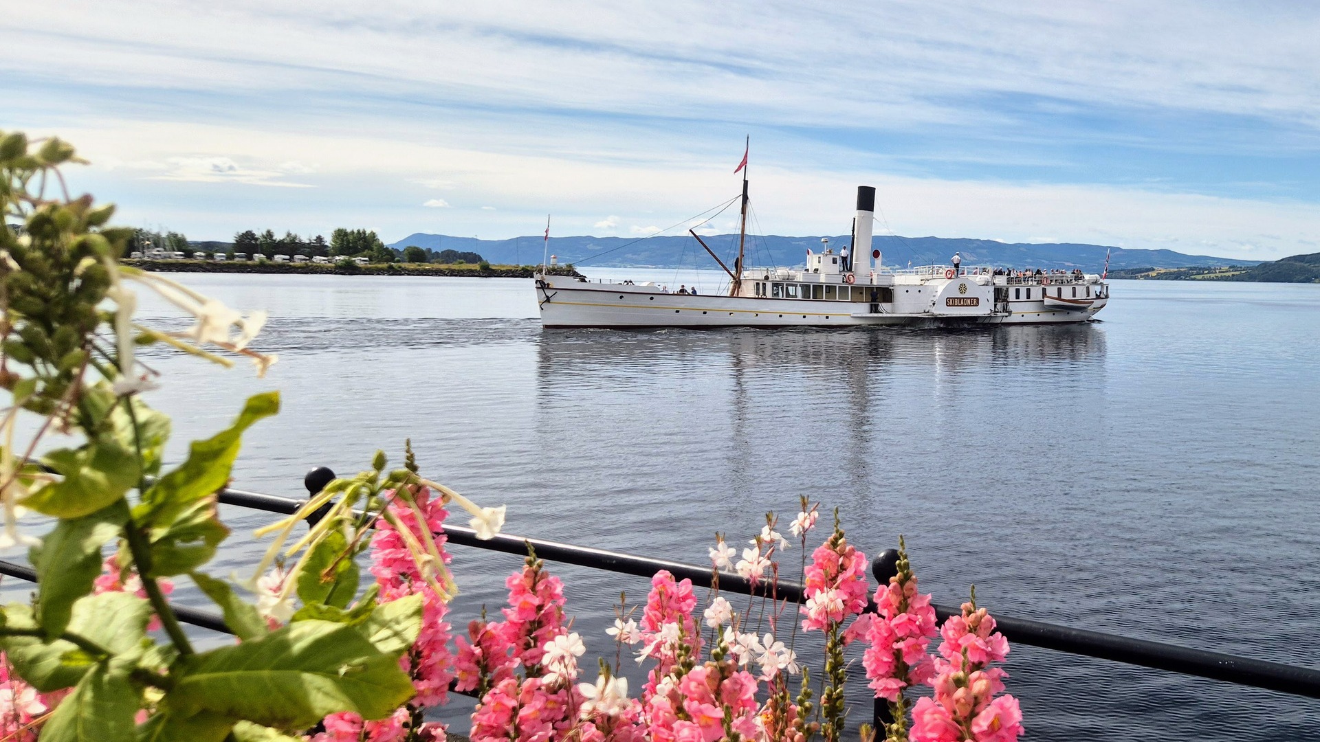 Hamar - Skibladner on Lake Mjøsa - Photo by Ingse Kjernmoen, Hamar Kommune_16_9