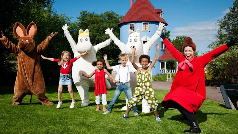 Mummiland i Finland. 