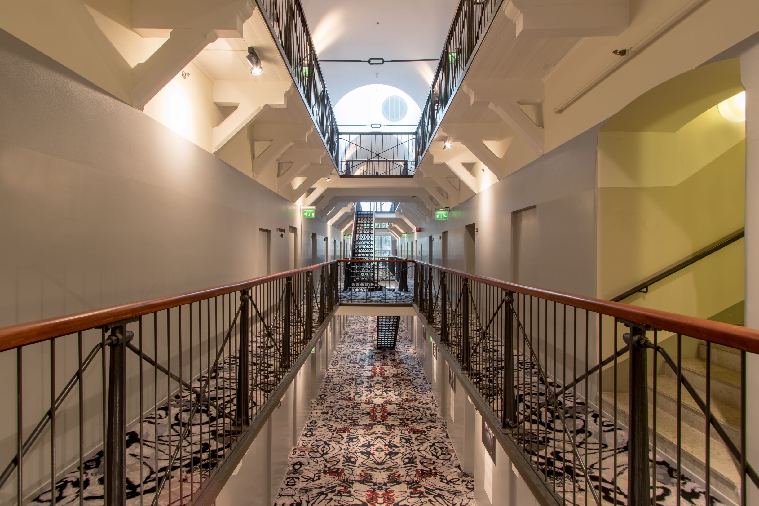 Hotel Katajanokka - hotel corridor