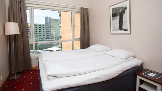 Home Hotel Bryggeparken, compact doublebed with view