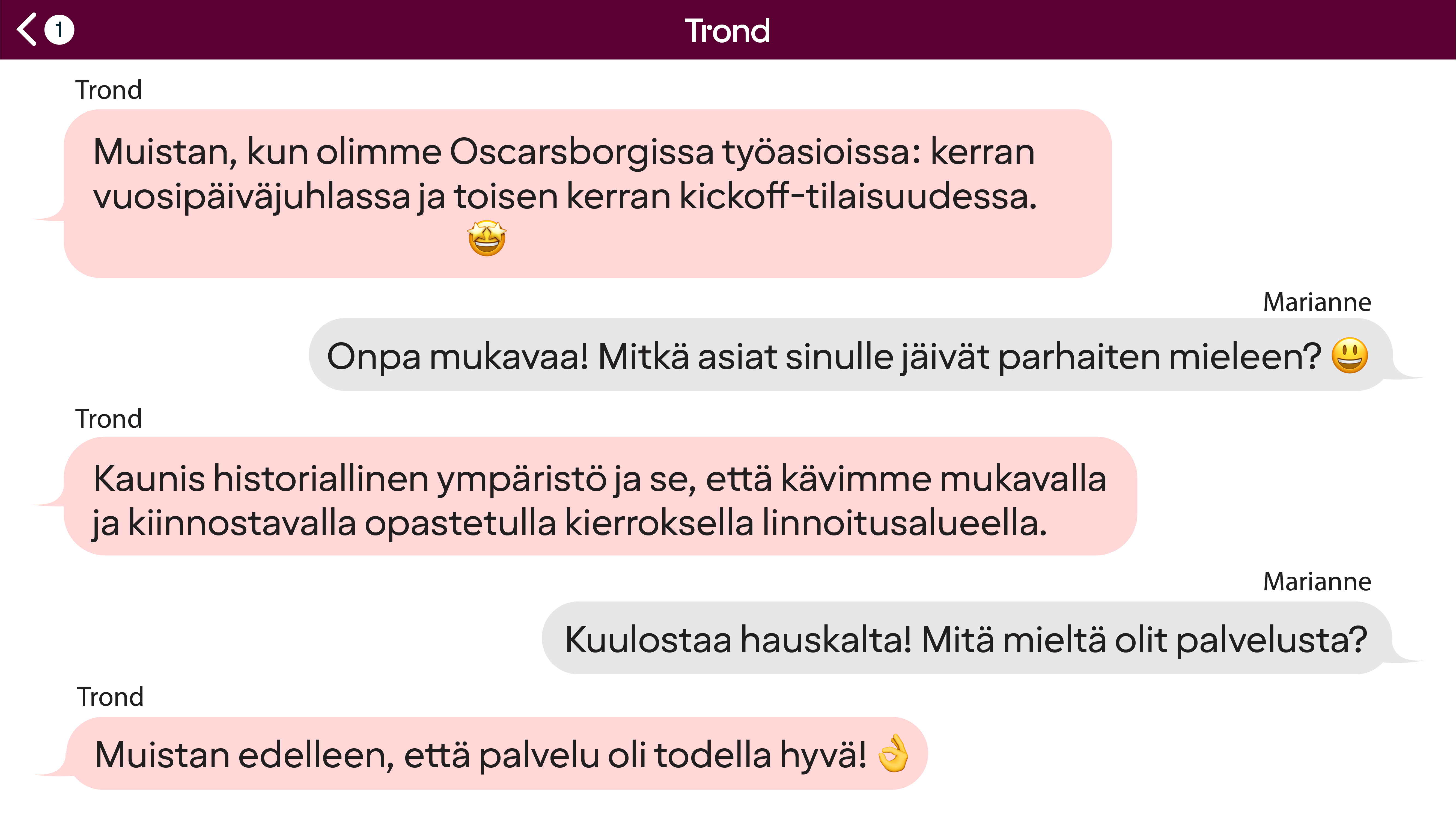 Oscarsborg sms FI