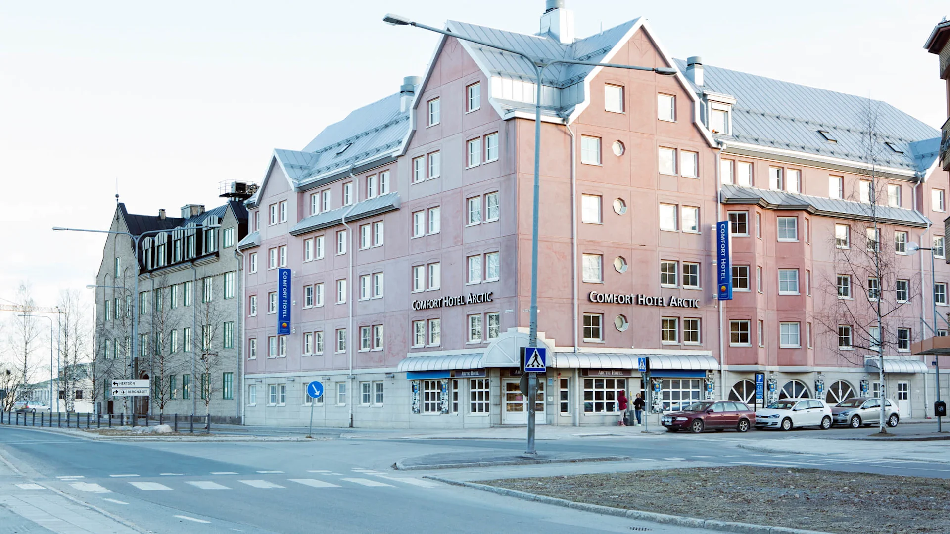 Hotell Arctic i Luleå