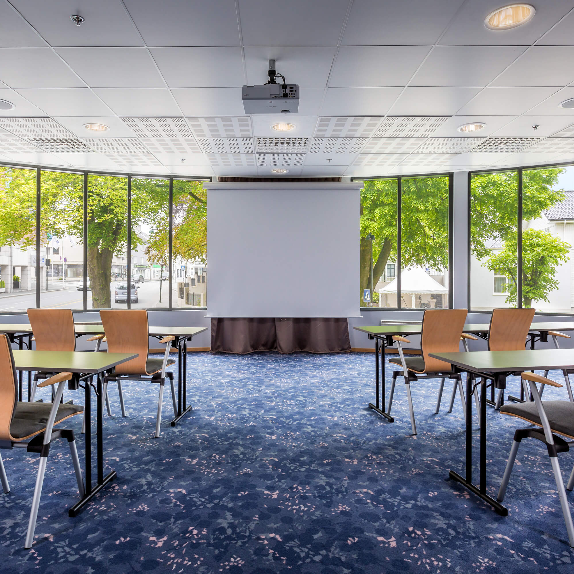 Conference Inspiration hall at Clarion Hotel Stavanger.