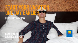 Comfort Hotel Start your vacation one day early