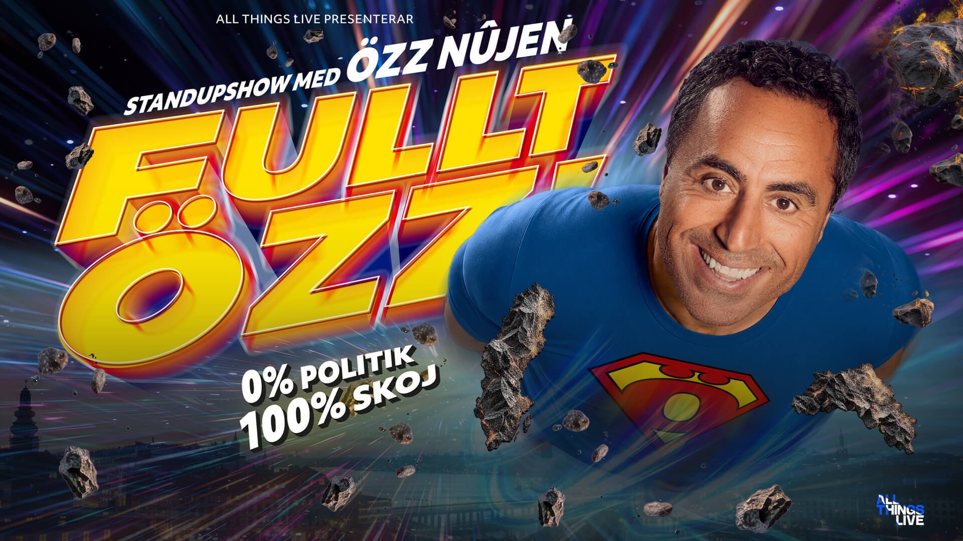 24h förköp till Özz Nûjens nya turné