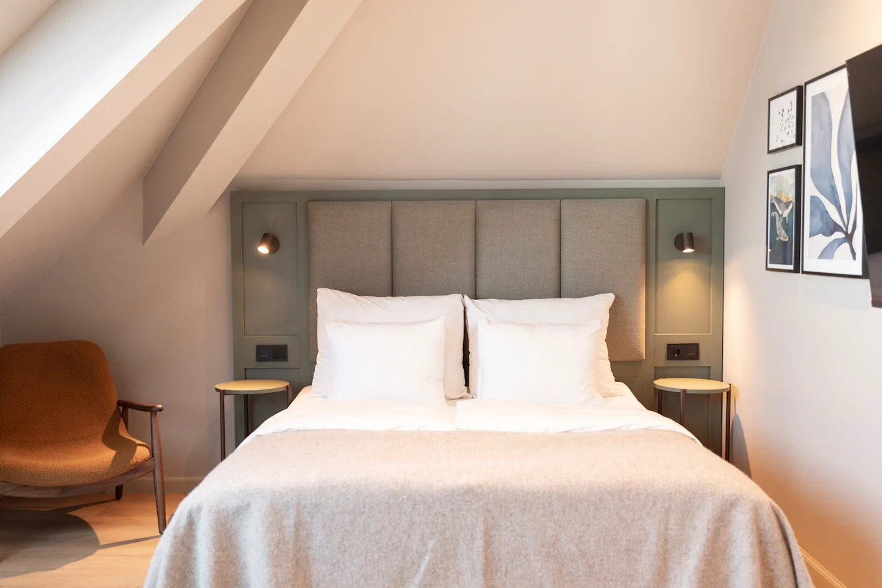 Home Hotel Atlantic - Junior Suite - Bedroom