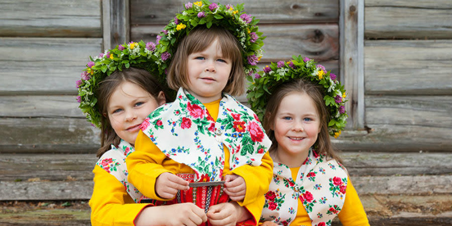 A Guide to the Perfect Swedish Midsummer | Strawberry