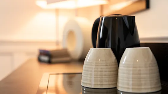 Home Hotel Atlantic - Standard double - Coffee cups
