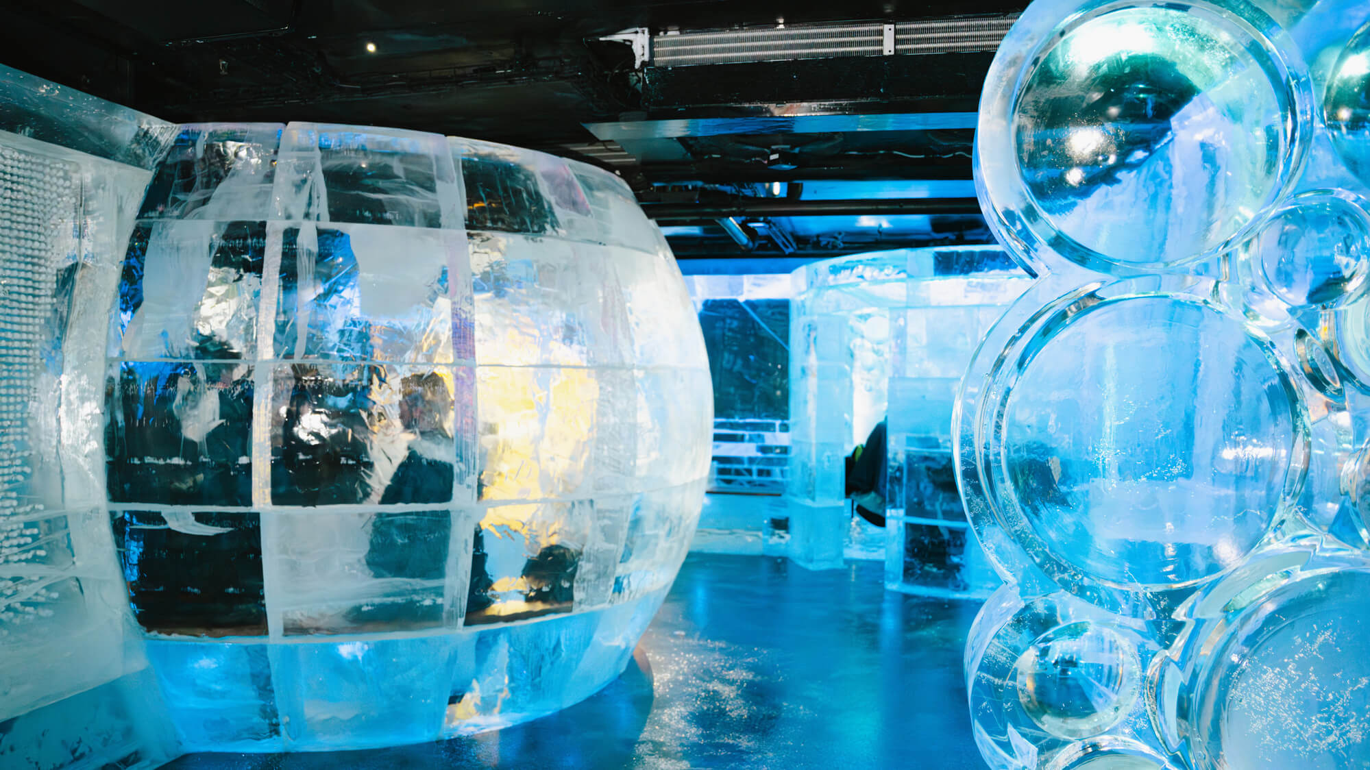 Hotel C – Ice bar – Stockholm