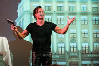 Petter A. Stordalen at Grand Travel Awards 2019