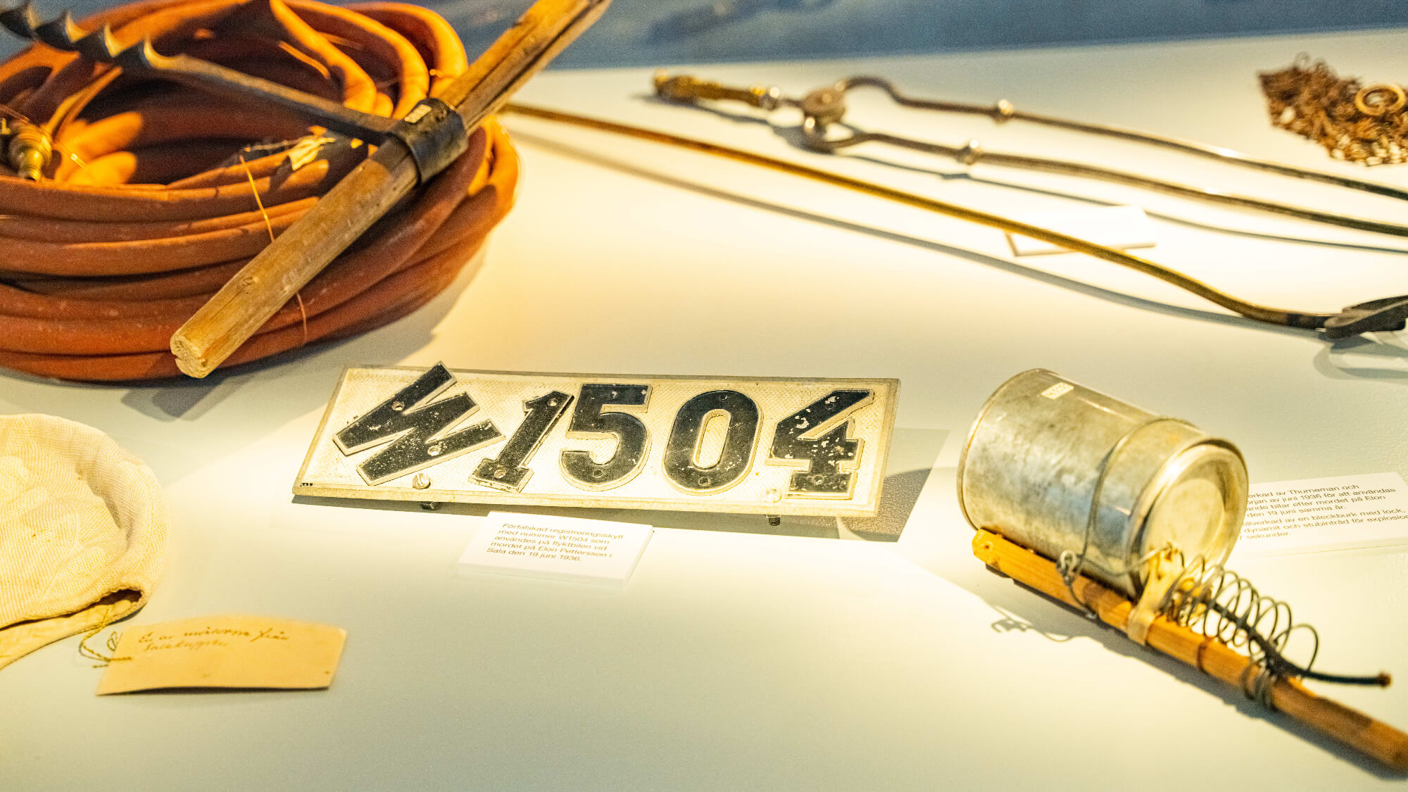 The Police Museum - investigation details