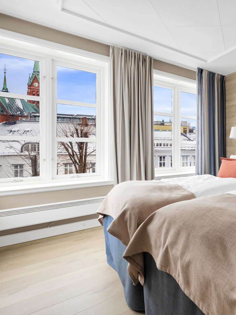 Arendal Tyholmen Hotellrom