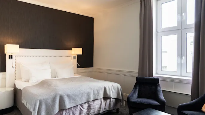 Home Hotel Atlantic - Standard double - Bedroom