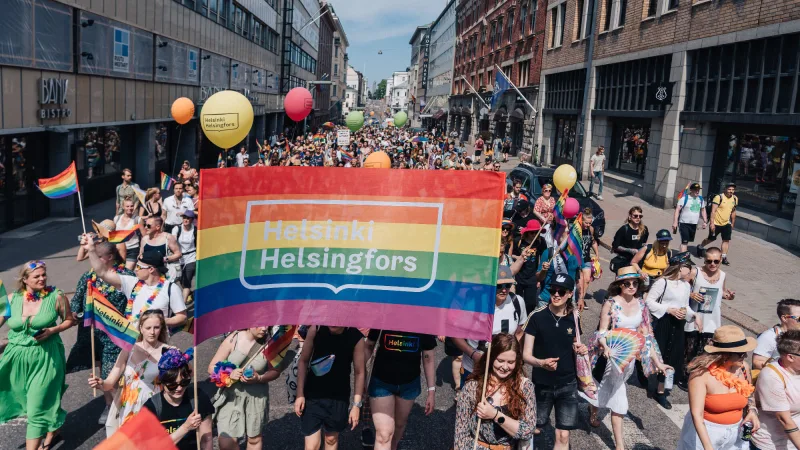 Helsinki: LGBTQ+-Friendly (parade) – Foto: Mika Ruusunen