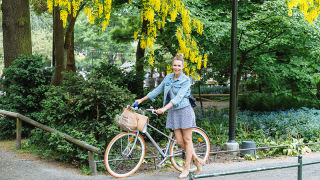 Vanessa Rudjord cykel Nordic Choice Hotels