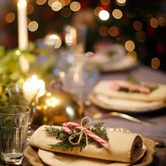 Christmas dinner.