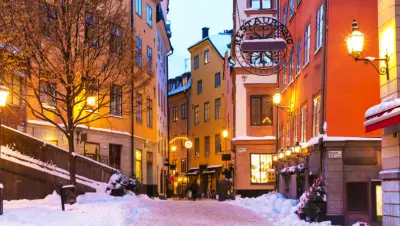 Vinter i Stockholm
