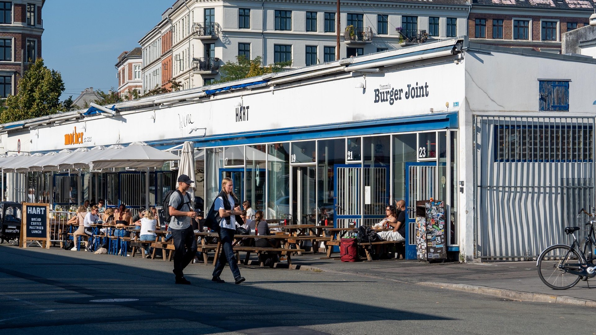 Copenhagen - Kødbyen restaurants - Photo by Mark Tanggaard, Copenhagen Media Center_16_9