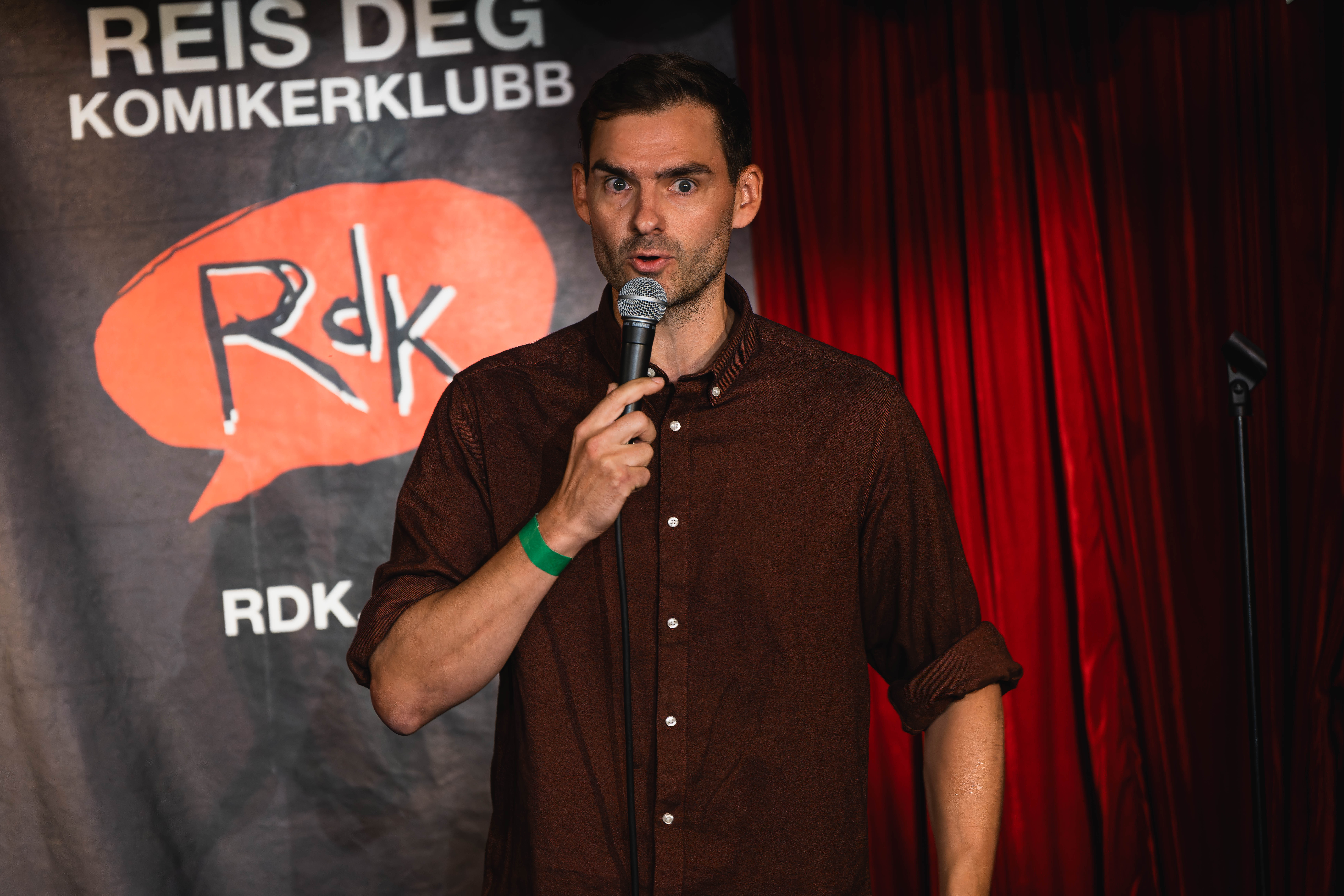 Comedy Night | Amerikalinjen