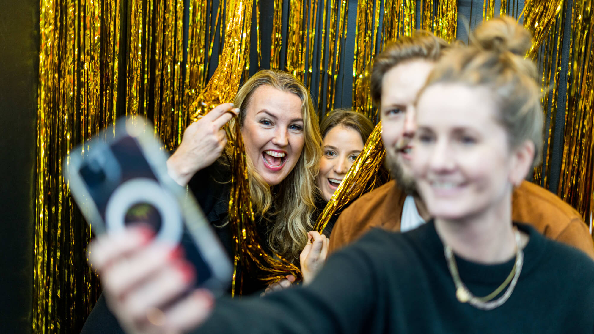 Colleagues at Escape Games