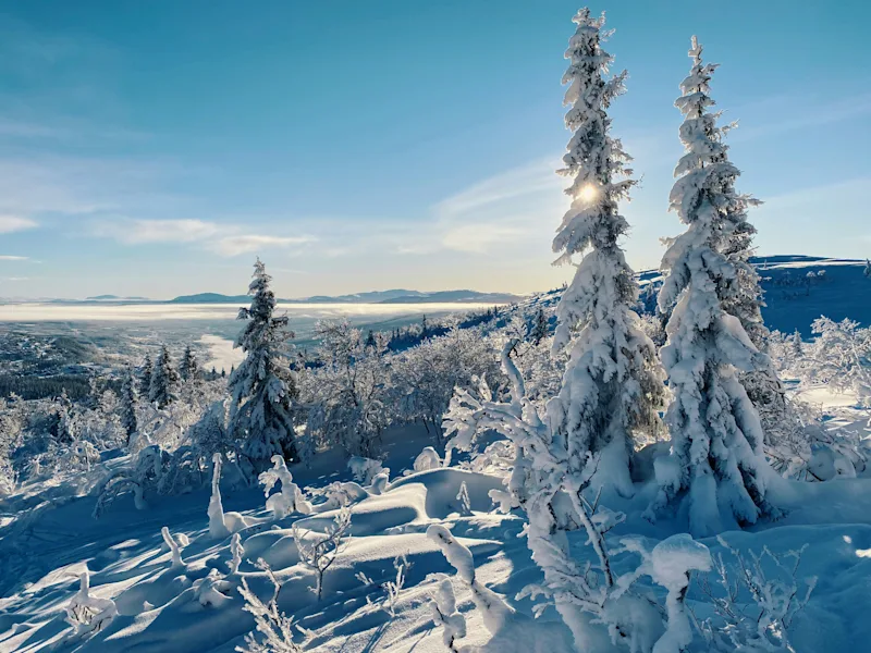 Åre landscape winter