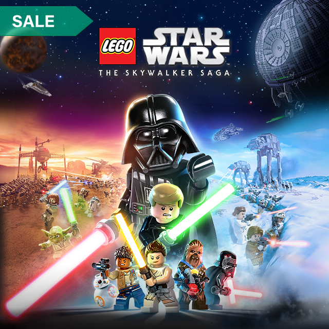 LEGO® Star Wars™: The Skywalker Saga thumbnail 2