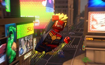 Official LEGO® Marvel Collection Announcement thumbnail