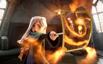 Niantic, Inc. And WB Games Announce Harry Potter: Wizards Unite - WB Games