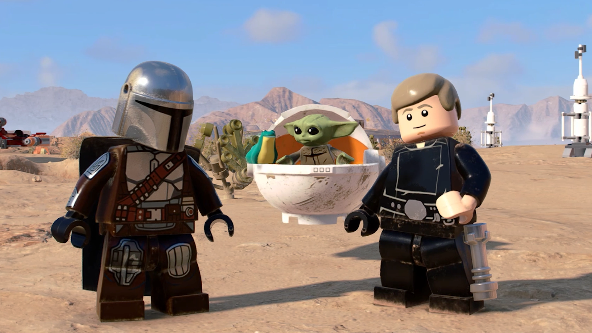 LEGO Star Wars: The Skywalker Saga