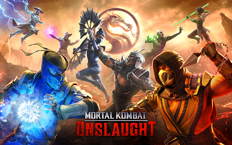 Mortal Kombat: Onslaught is now available worldwide! thumbnail