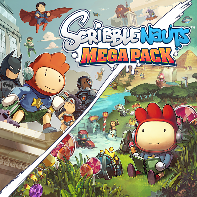  Scribblenauts Mega Pack thumbnail