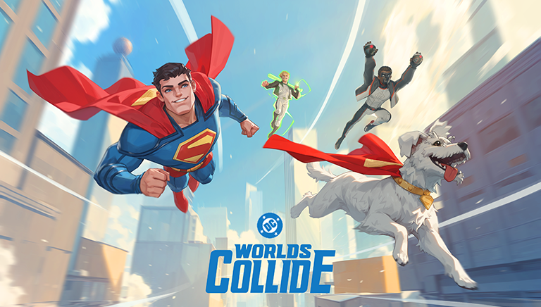 Warner Bros. Games Launches DC Worlds Collide thumbnail