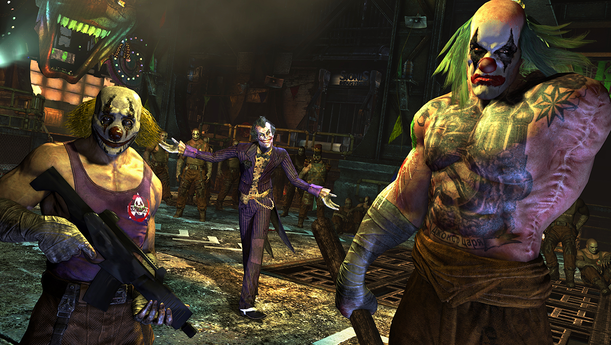 Joker Sends a Message - Batman: Arkham City Gameplay (PC) 