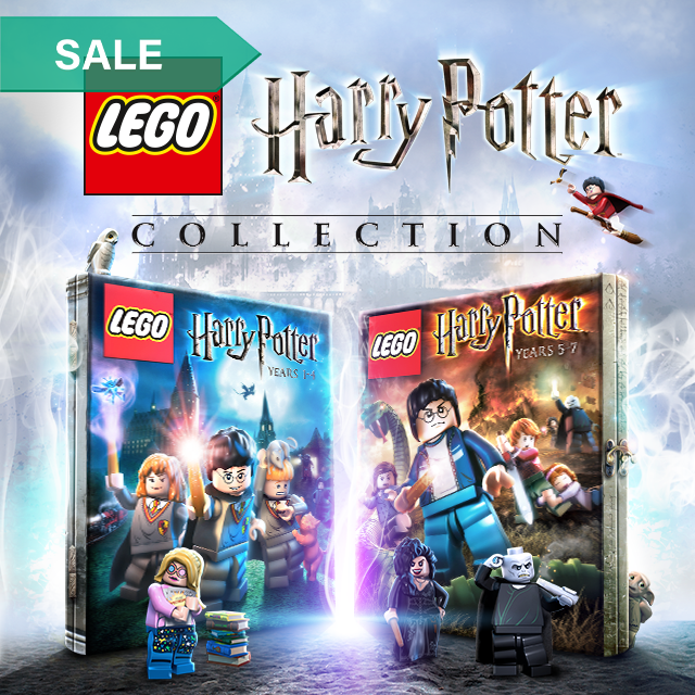 LEGO® Harry Potter Collection Sale thumbnail