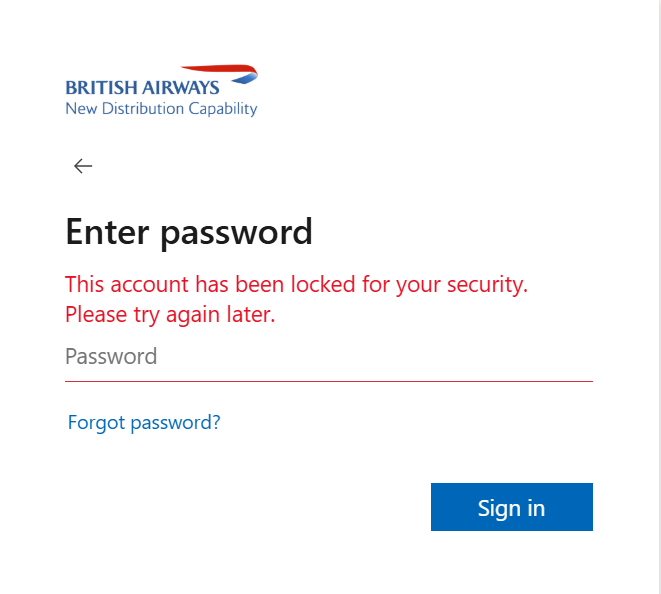 The login page keeps redirecting or not loading.