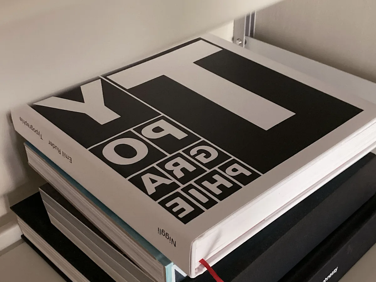 Owen's Shelf - Emil's book