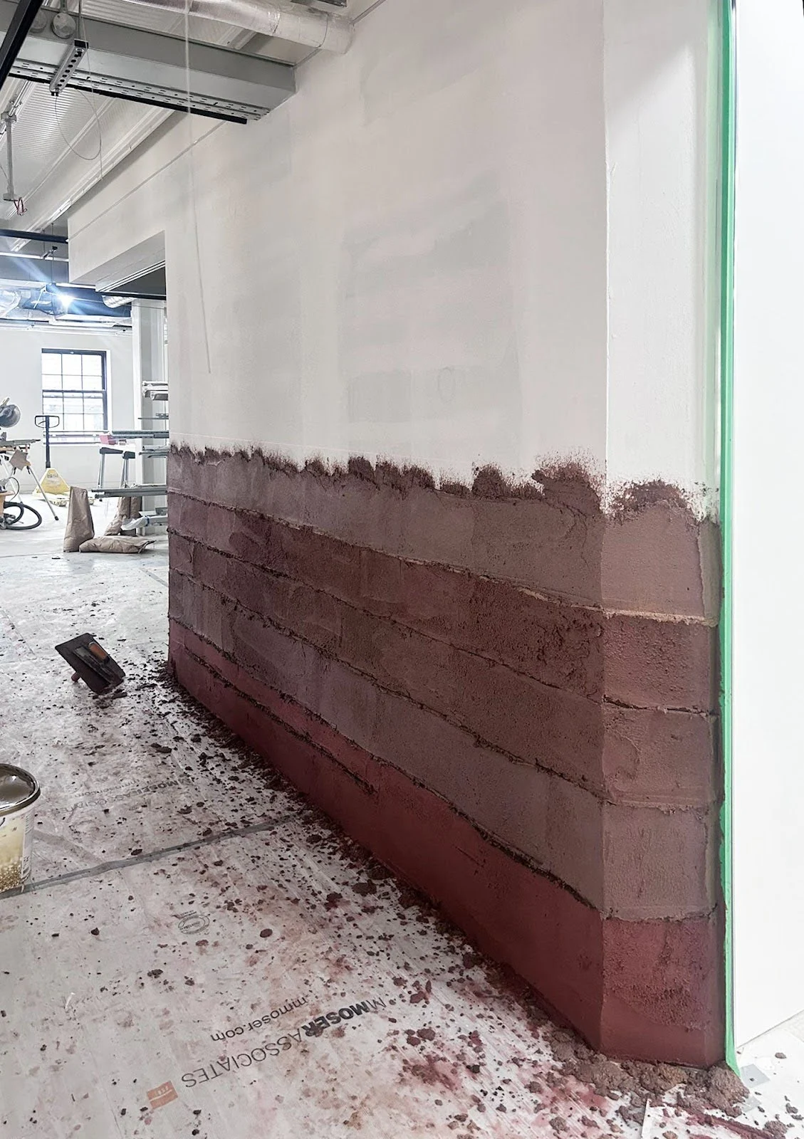 London office - clay construction