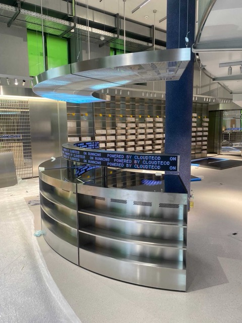 CloudTec Table installations