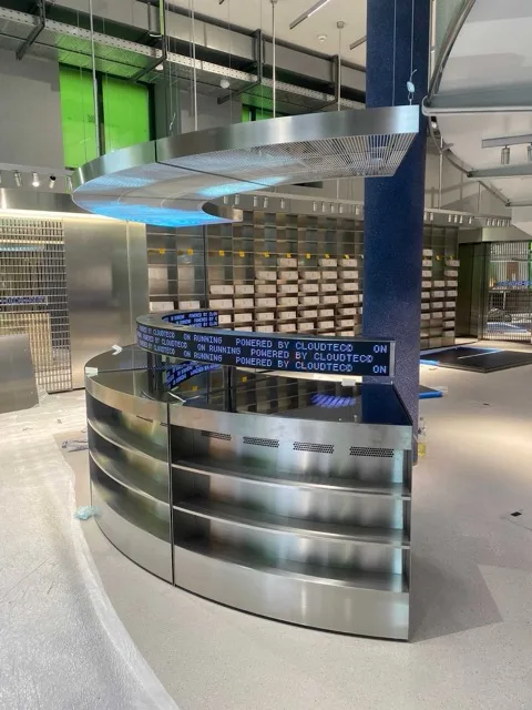 CloudTec Table installations