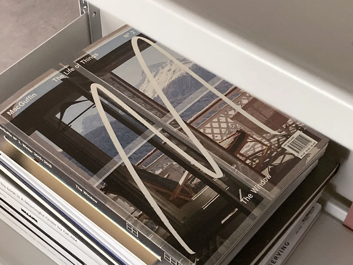 Owen's Shelf - magazine
