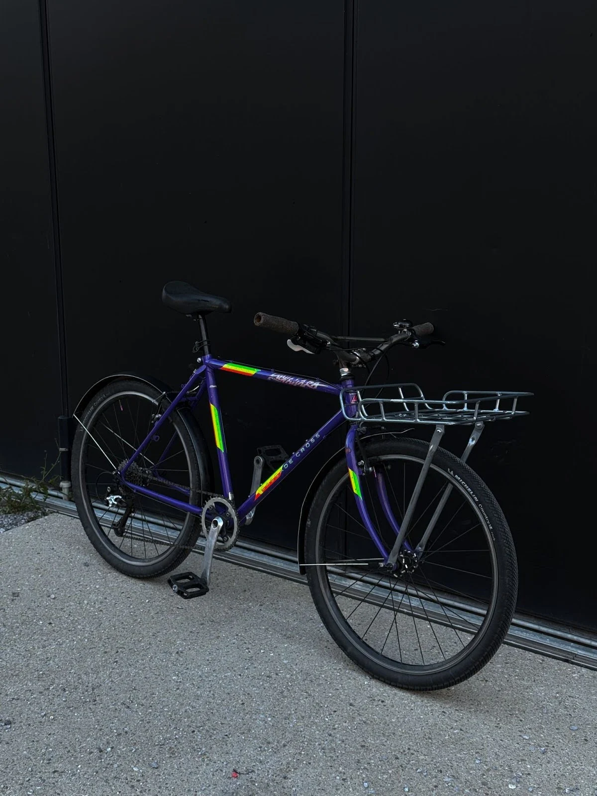 Crafting bike