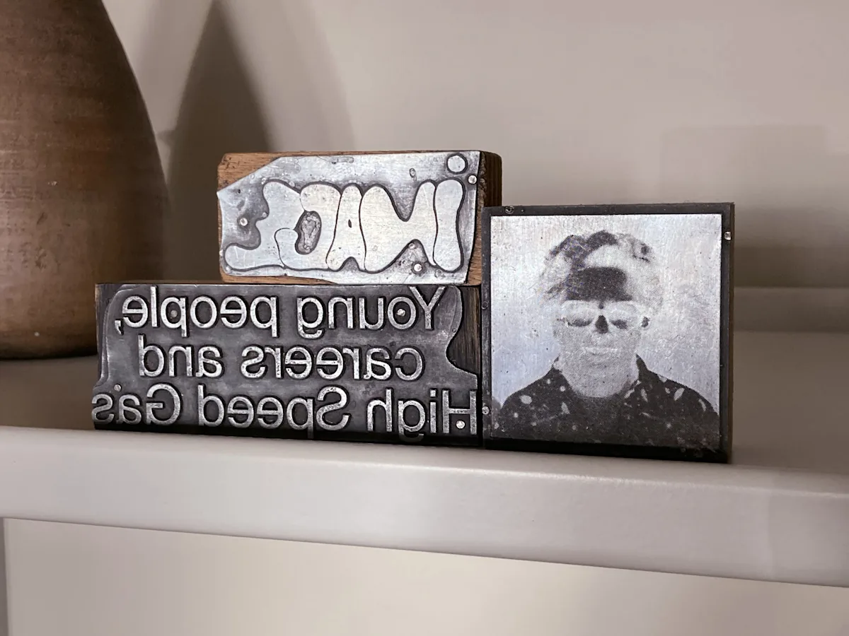Owen's Shelf - blocks