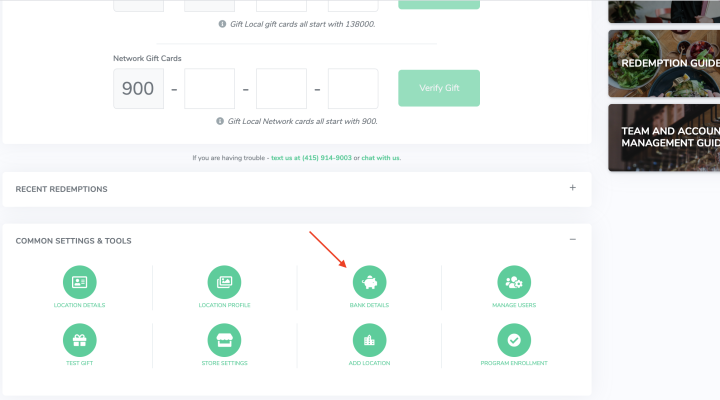 Arrow Bank Details Bottom