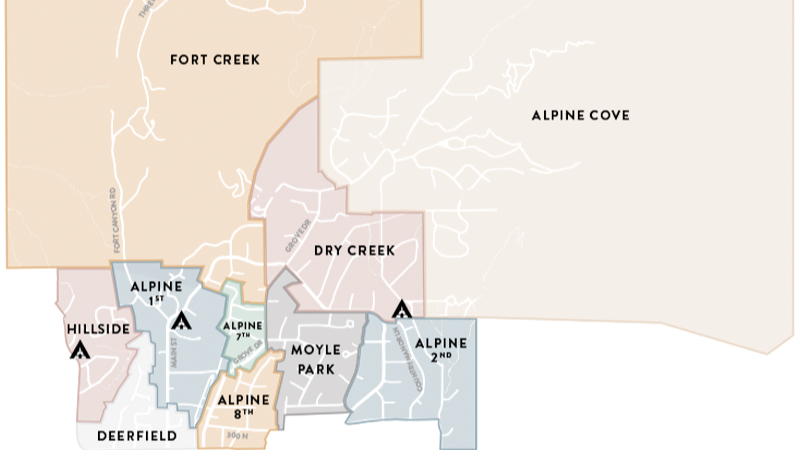 Stake and Ward Maps