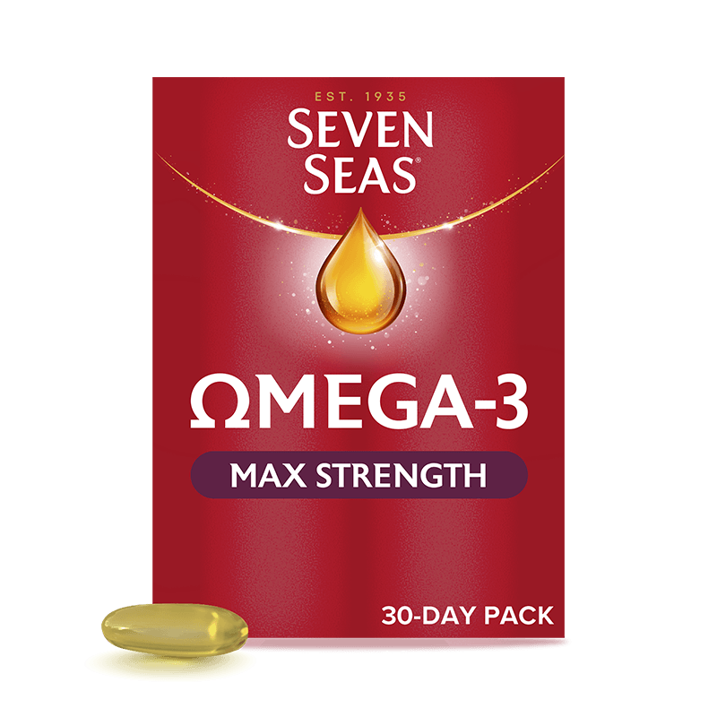 Omega 3 Max Strenght packshot