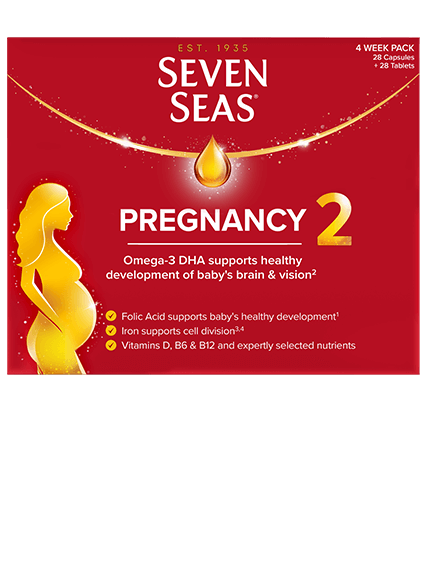 Seven Seas Pregnancy product packshot