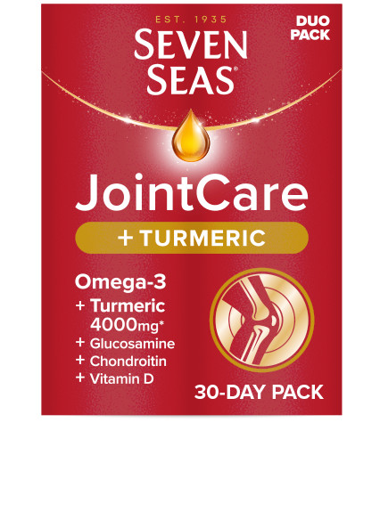 Seven Seas JointCare + TURMERIC packshot