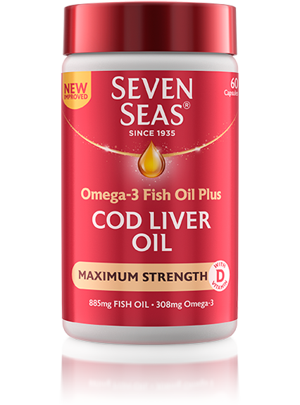 Cod Liver Oil Maximum Strength 60ct