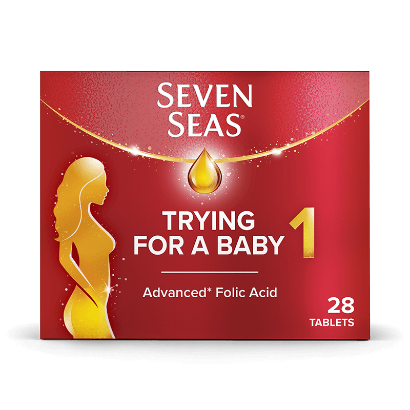 Seven Seas Trying for a baby packshot