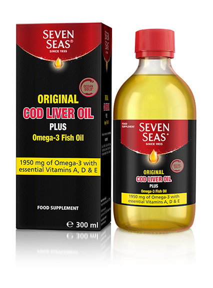 Cod Liver Oil Original Liquid 300ml